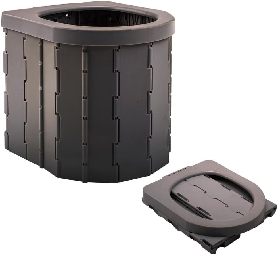 Camping Toilet Mobile Toilet Separating Toilet Portable Foldable Toilet Camping Hiking