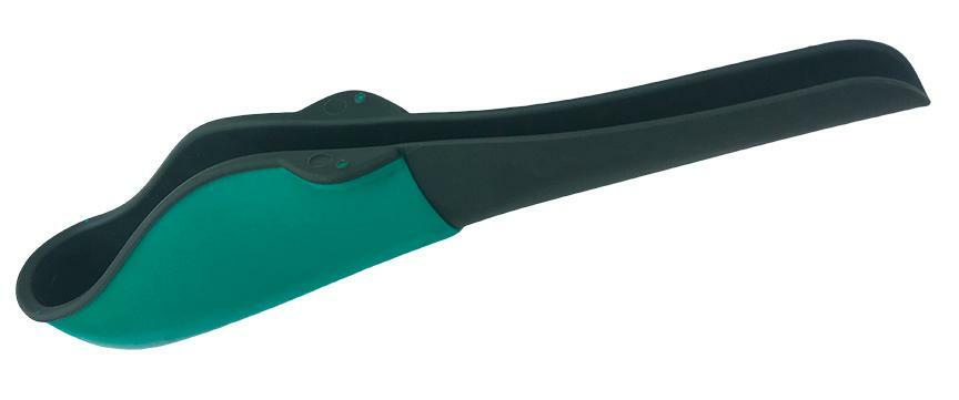 The Tinkle Belle Portable Female Urination Device, Teal and Grey without Case