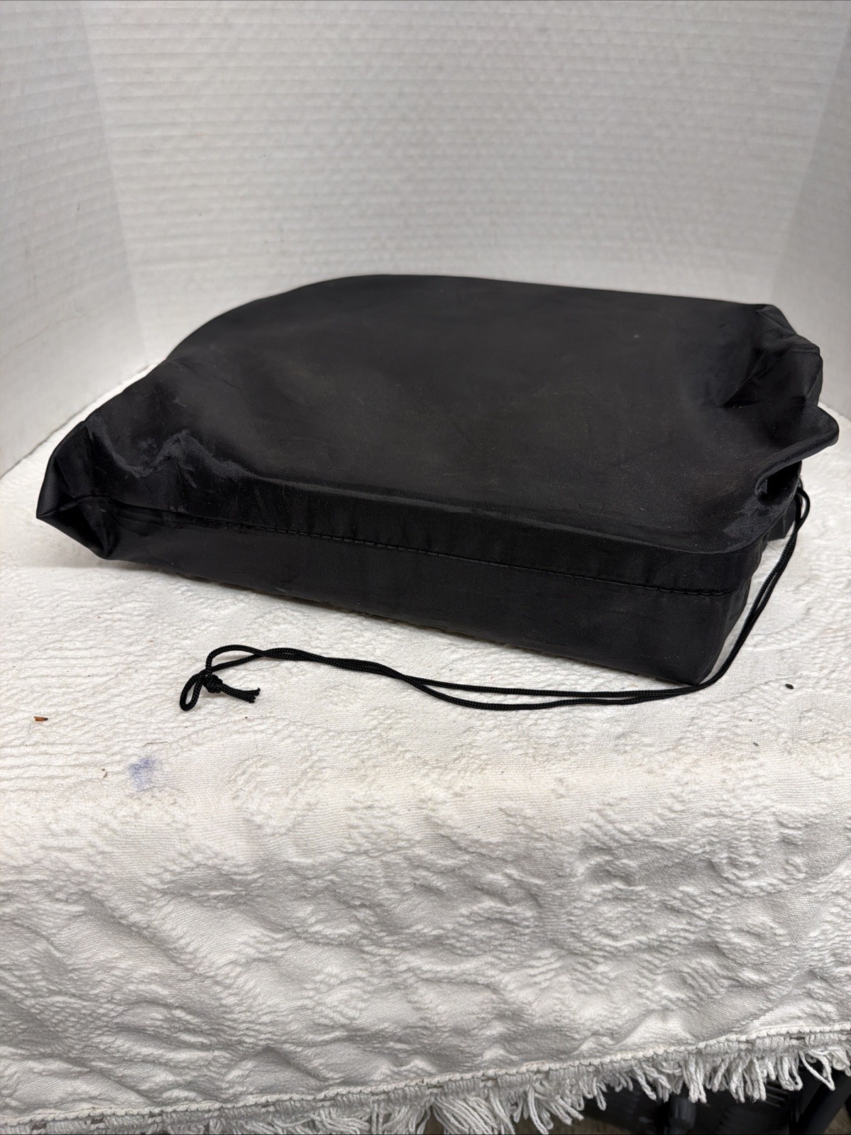 Portable Toilet Foldable Emergency Porta Potty Carry Bag