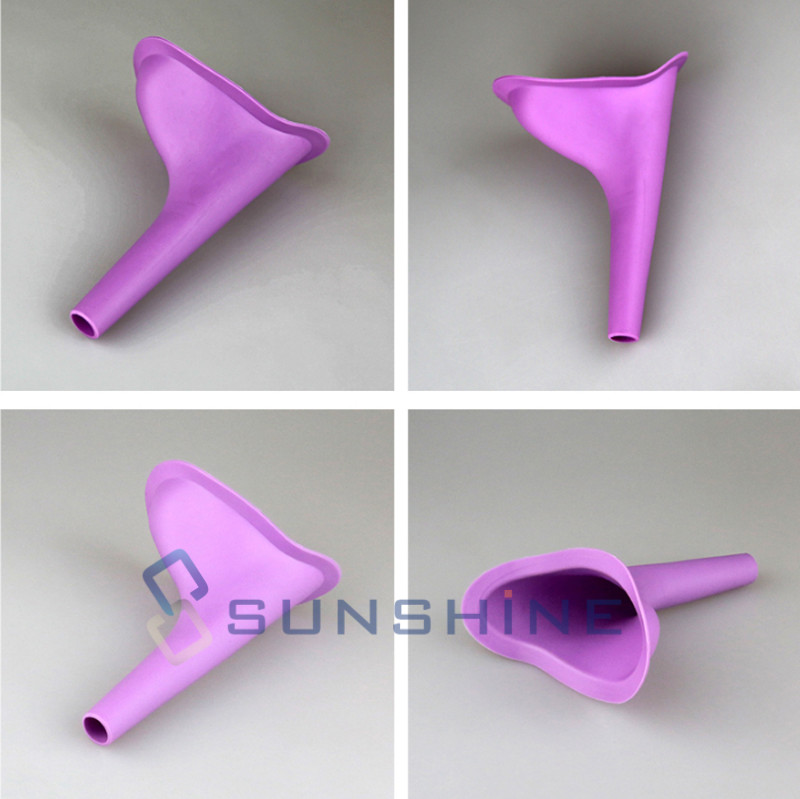 3Pcs Resuable Pee Funnel Men Women Emergency Urinal Device Outdoor Toilet