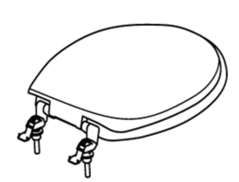 Thetford Marine 34145 Seat & Cover