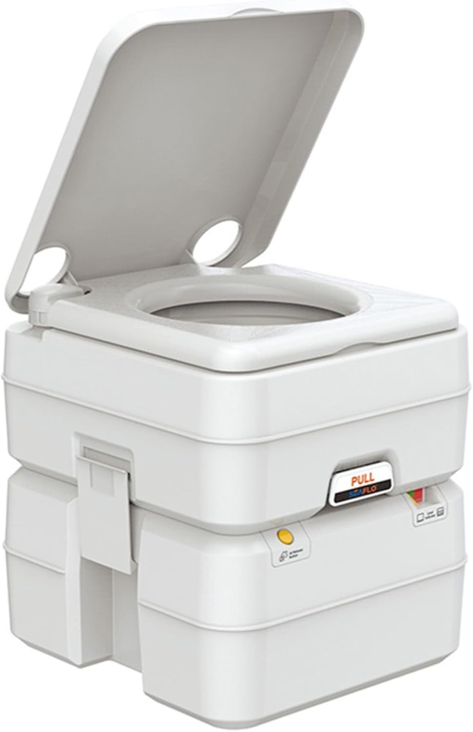 Multifunctional 5.3 Gallon Portable Toilet – Essential for Camping Adventures