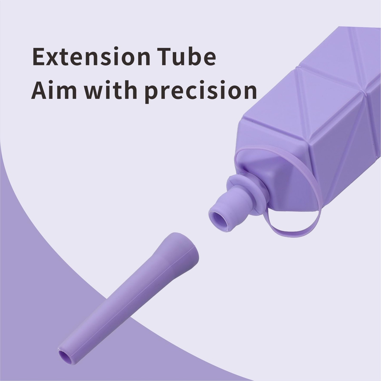 Foldable Female Urination Device Reusable Silicone Travel Pee Funnel
