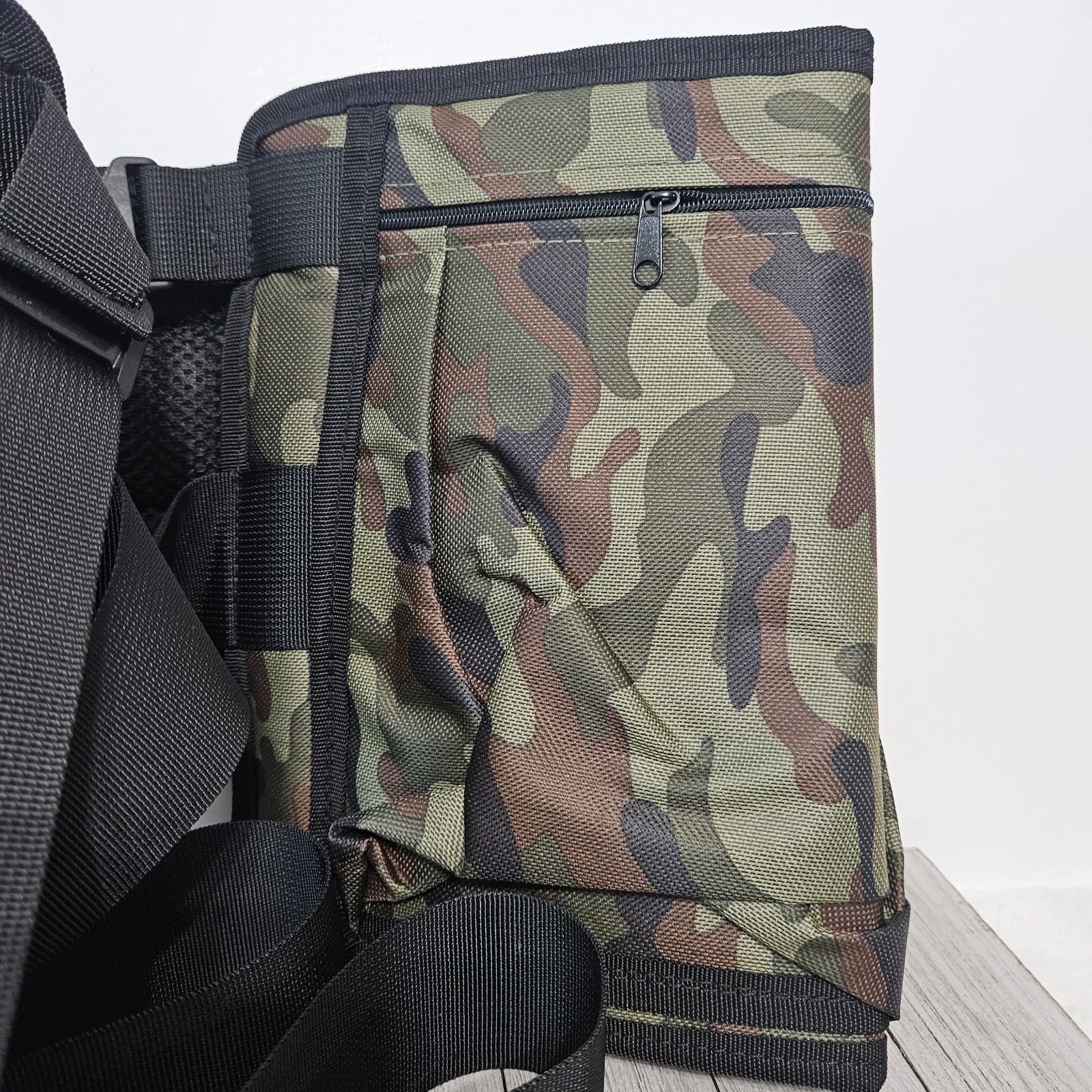Crap Strap Portable Outdoor Toilet Strap System for Pooping in The Woods by WVAN