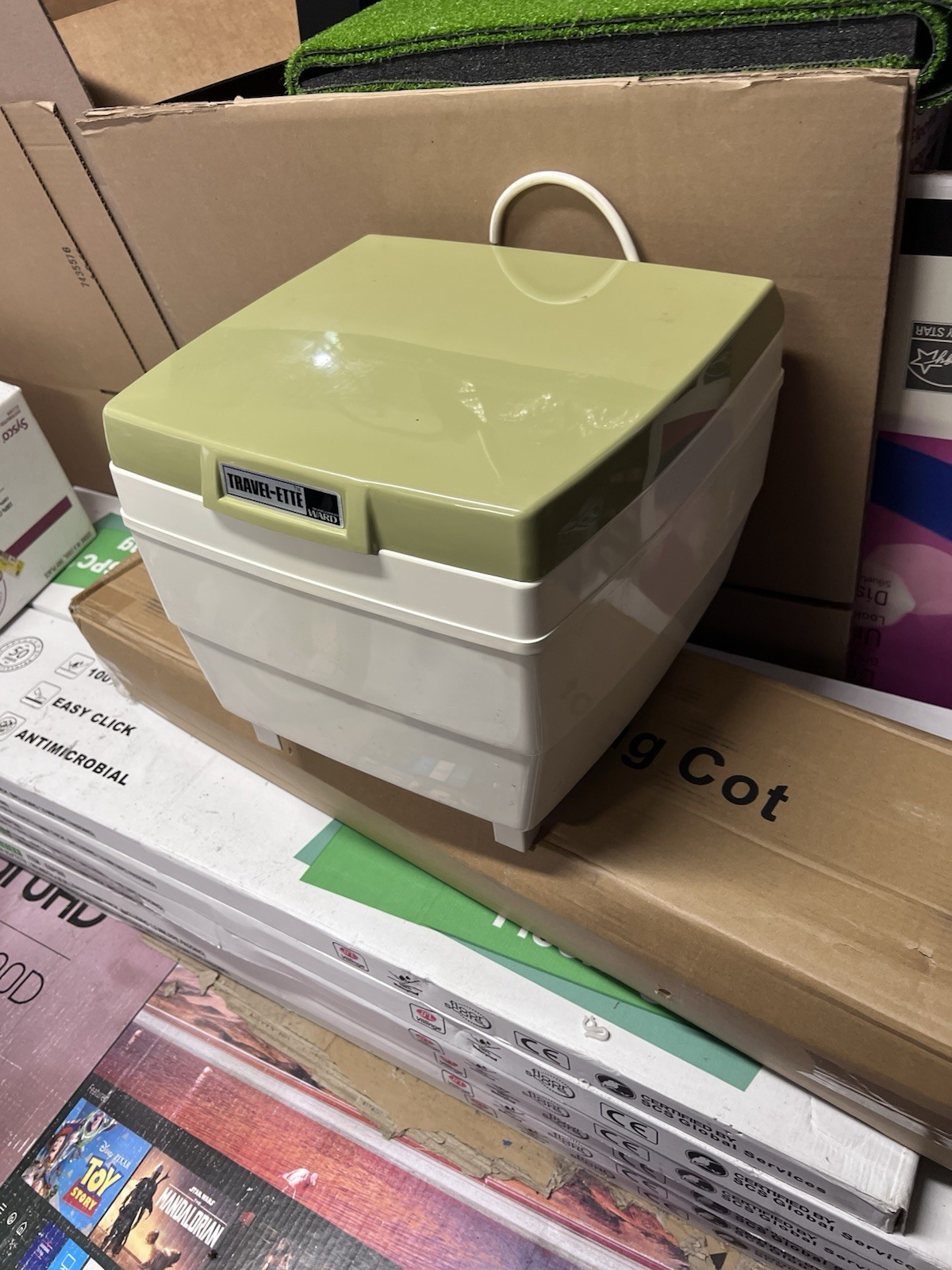 Portable Potty 6.3GAL Outdoor Camping, Travel, Mobile Flush Toilet