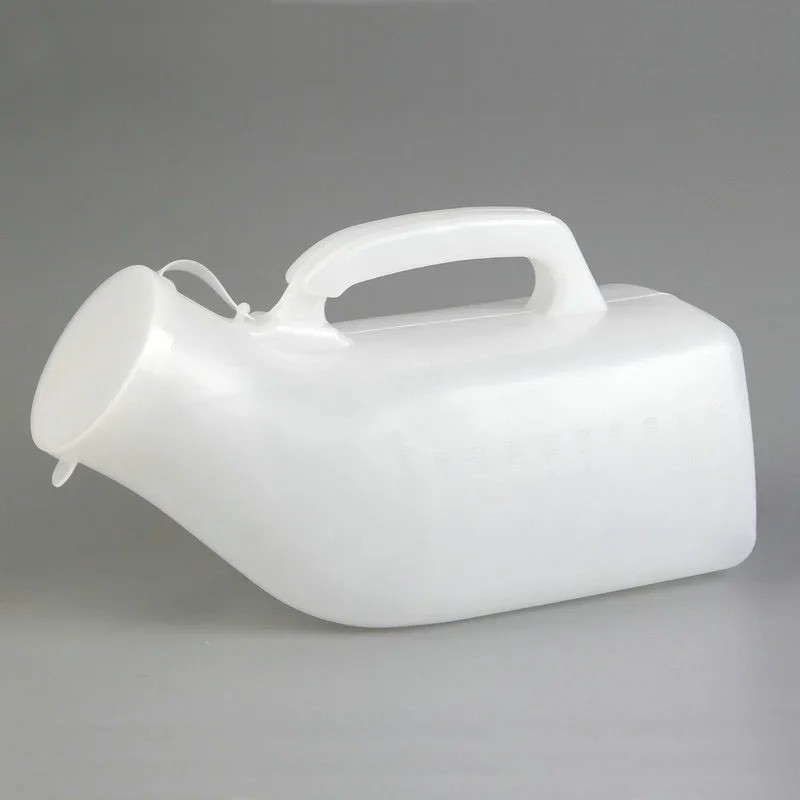 1 pc 1200ml Portable Men Urinal Bottle with Handle Travel Toilet