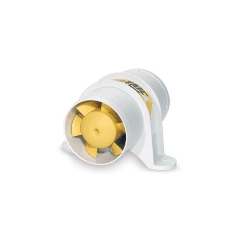 Shurflo Yellowtail & Trade 3″ Marine Blower – 12 Vdc, 120 Cfm