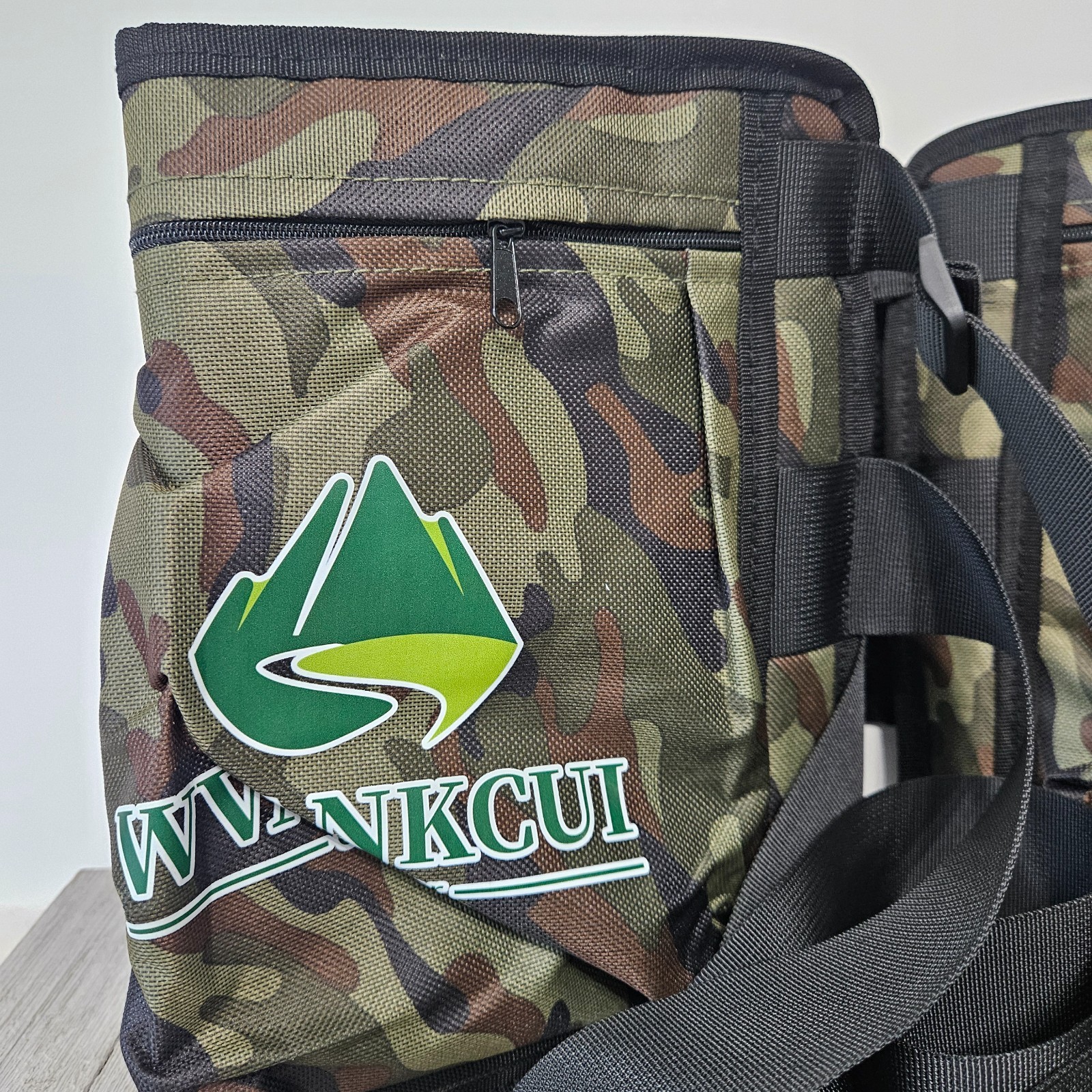 Crap Strap Portable Outdoor Toilet Strap System for Pooping in The Woods by WVAN