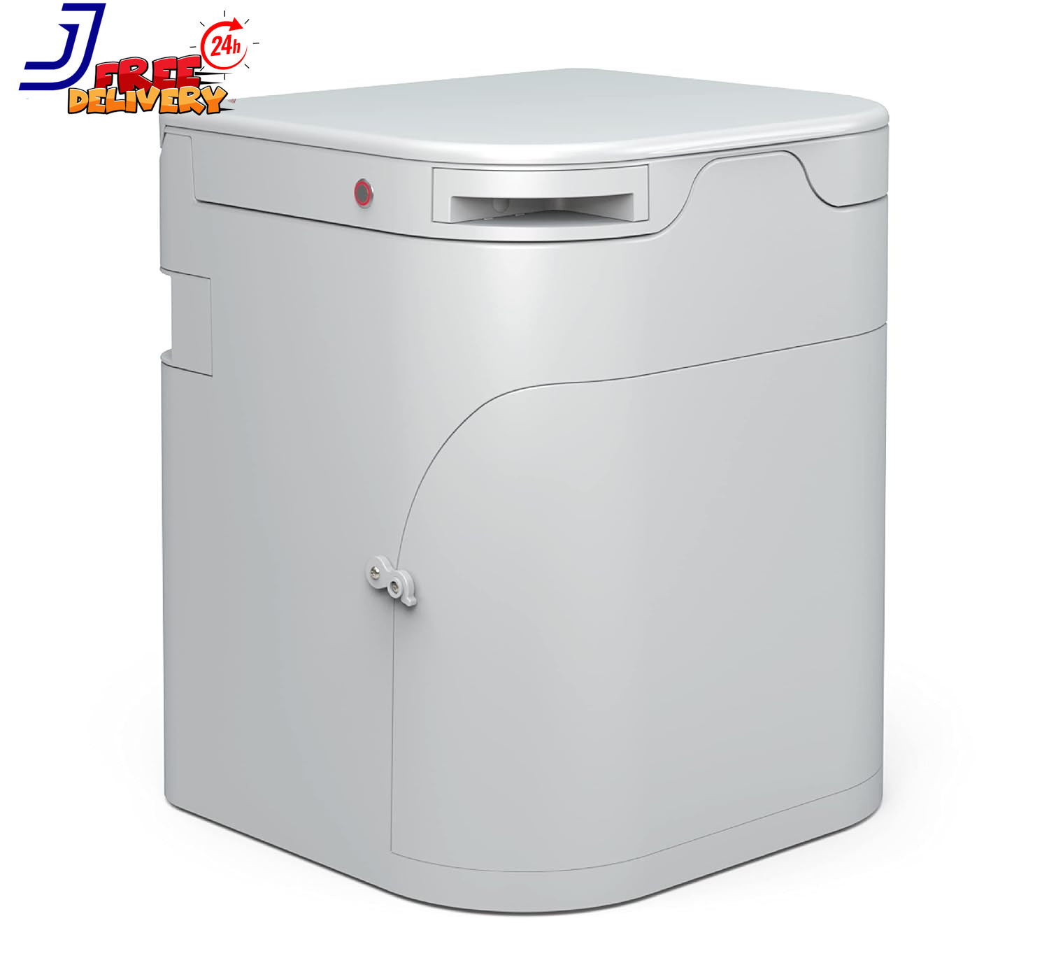 Origin 12V Electric Composting Toilet Compact Odorless Off-Grid Solution