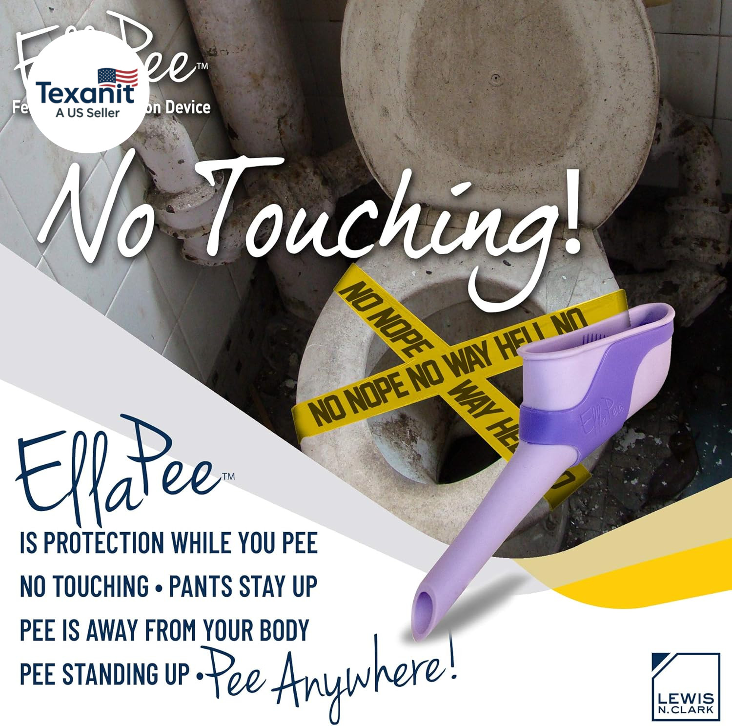 Ellapee Female Urination Device