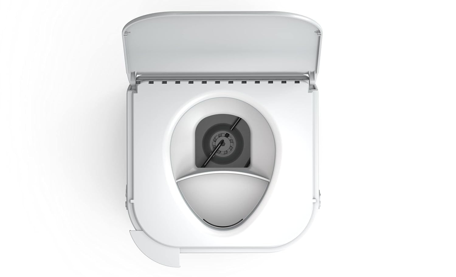 Origin 12V Electric Composting Toilet – Compact, Odorless, Off-Grid Solution