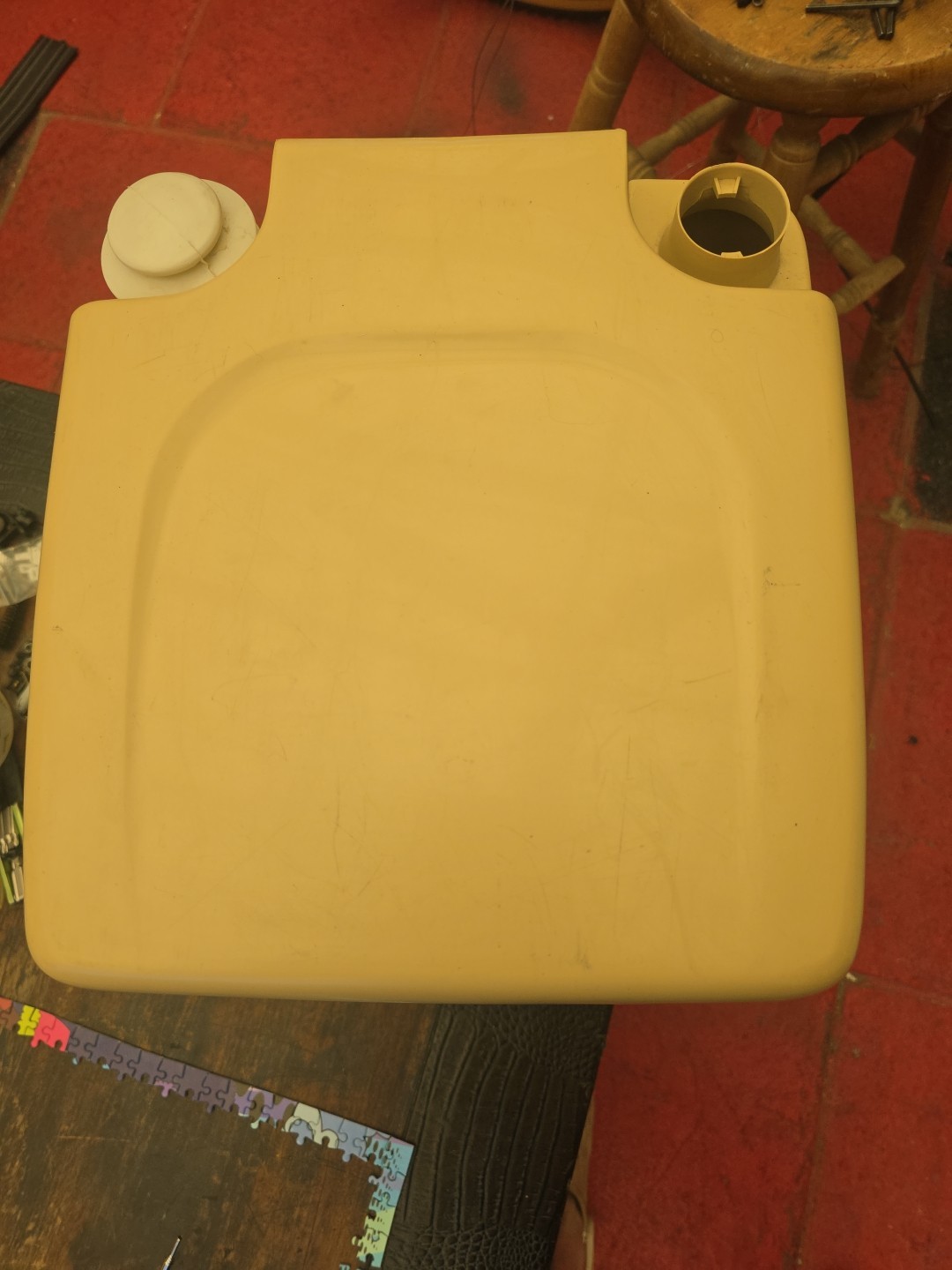 THETFORD MODEL 155 PORTA POTTI PORTABLE TOILET 4.3 GALLONS