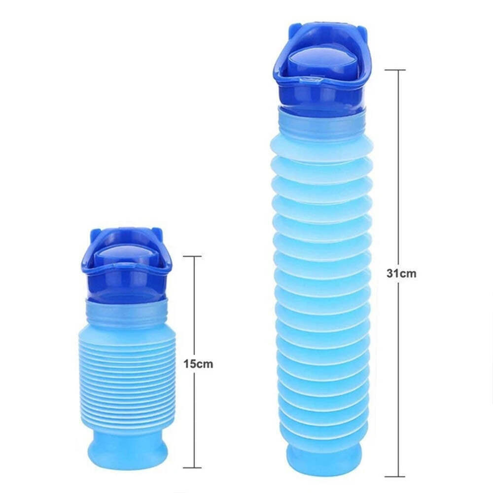 750ml Portable Adult Urinal Car Urination Pee Soft Toilet High Quality Outdoor C