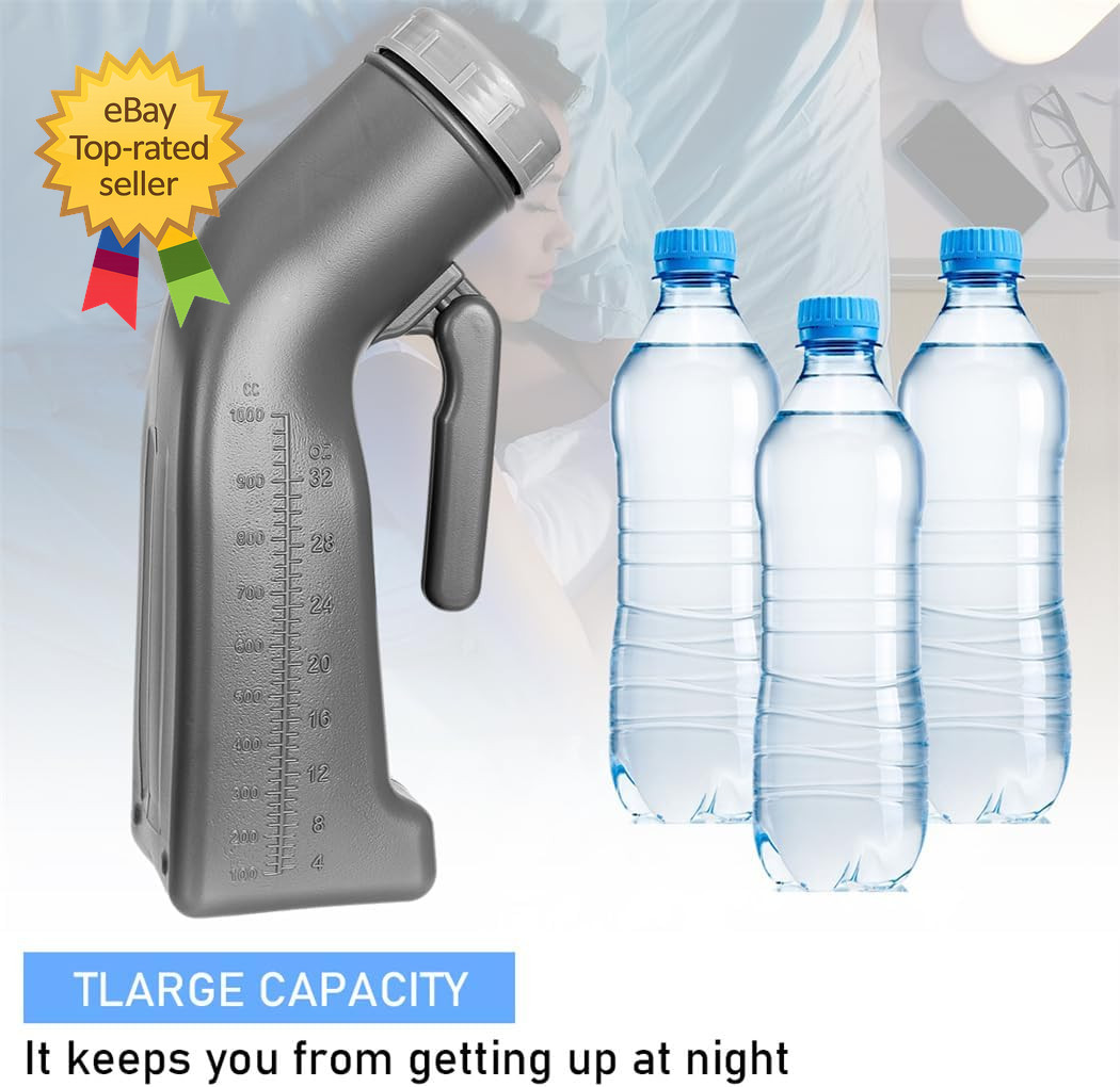 Urinals for Men Urinal Bottles Pee Bottle Camping Portable Toilet Spill Proof Ur