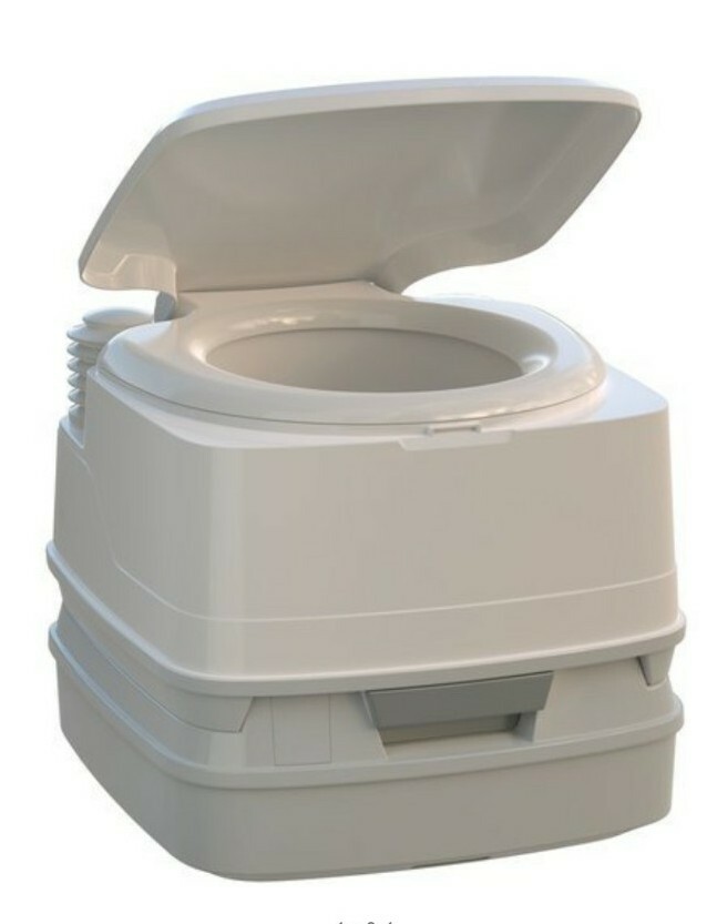 Thetford Campa-Potti MT, High-gloss finish, Leakproof, Easy to clean, Durable