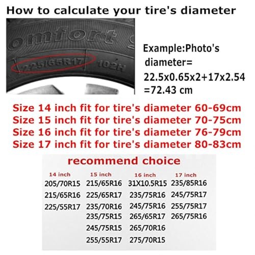 Spare Tire Cover for Rv SUV Trailer Truck 15 inch Funny Cat Hunting