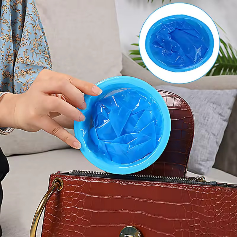 10PCS 1000ml Disposable Vomit Bags Travel Motion Sickness Urine Emergency Bags