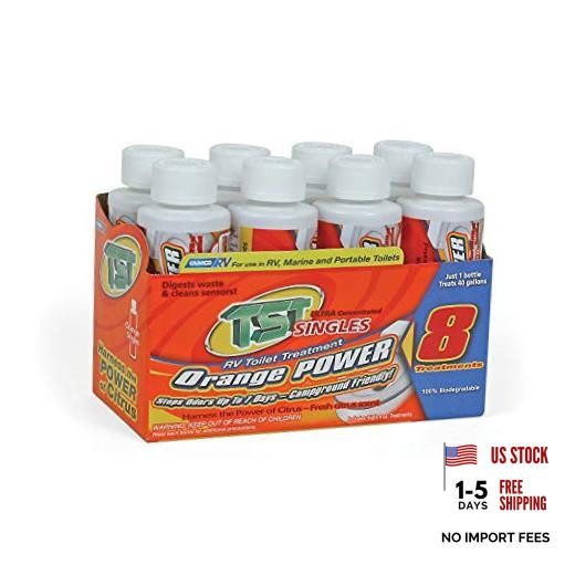 TST Ultra-Concentrated, 8-Pack (4 oz Bottle),TST Orange,41191