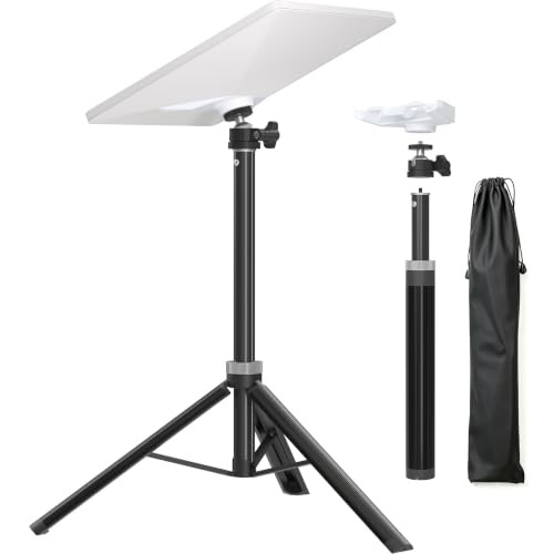 Starlink Mini with Adapter – Portable Aluminum Alloy Tripod Stand – Tripod Mount