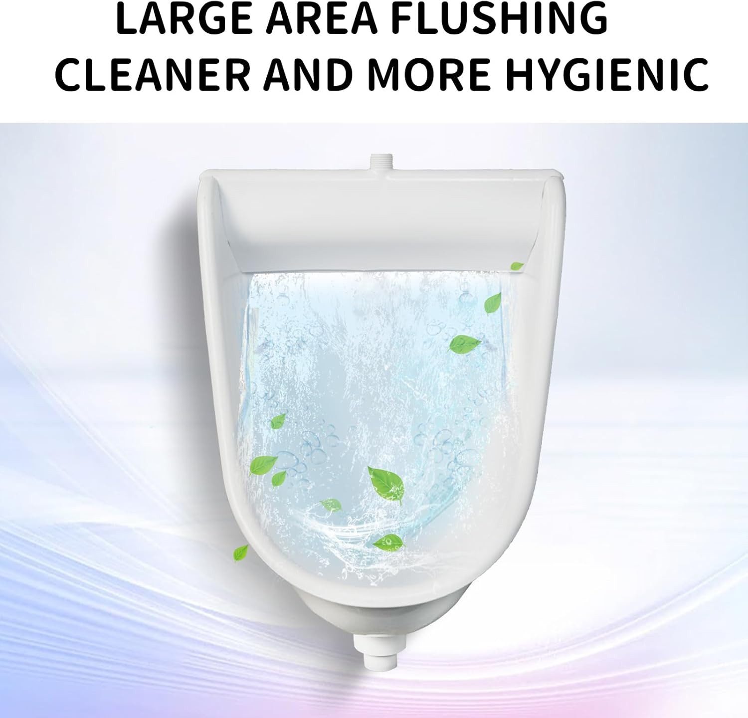Wall Mounted Waterless Urinal for Men – Ideal for Garage, Shed, or RV