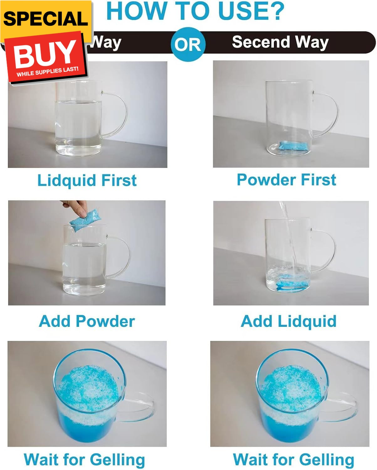 Self-Dissolving Poo Absorbent for Urine Super Absorbent Toilet Gel Powder for Po