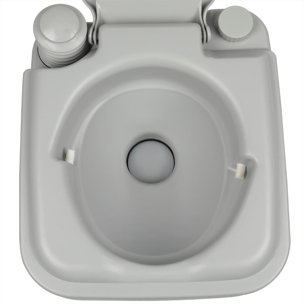 MOTOOS 2.6 Gallon Grey Sump Upgrade Outdoor Toilet