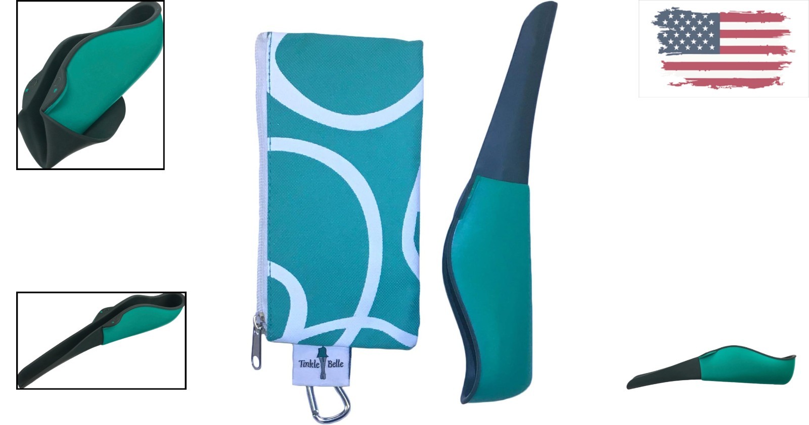 Portable Urinal with Case for Women – Enjoy Easy Use While Hiking or Camping