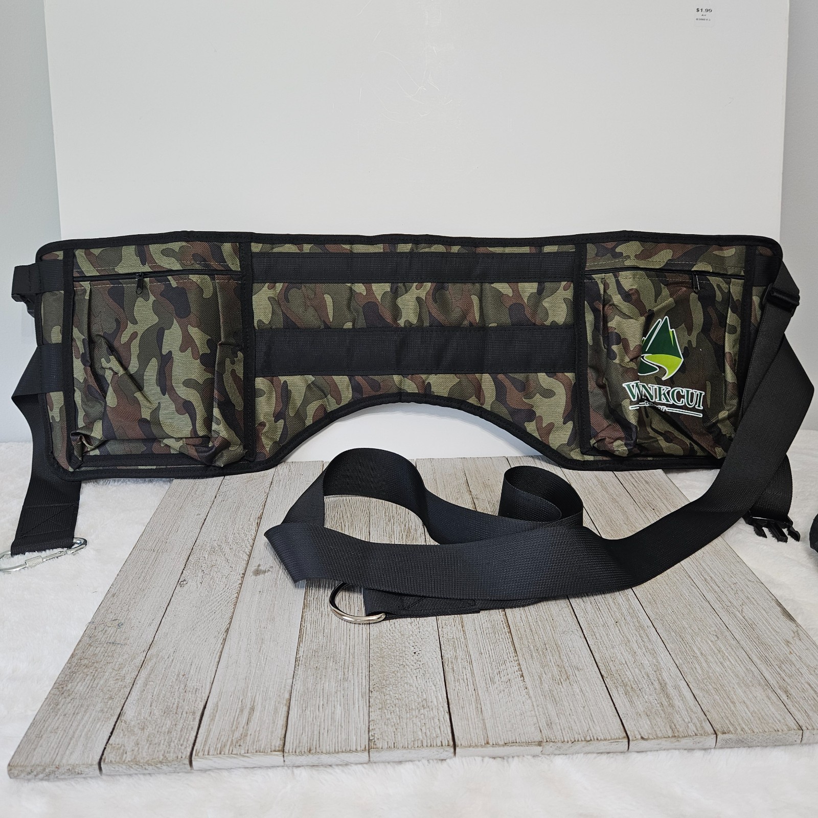 Crap Strap Portable Outdoor Toilet Strap System for Pooping in The Woods by WVAN