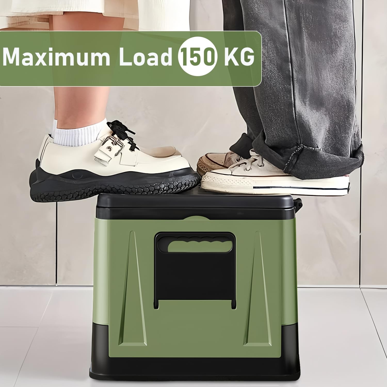Foldable Camping Toilet – Dry Separation Toilet up to 150 kg, Mobile Toilet f…