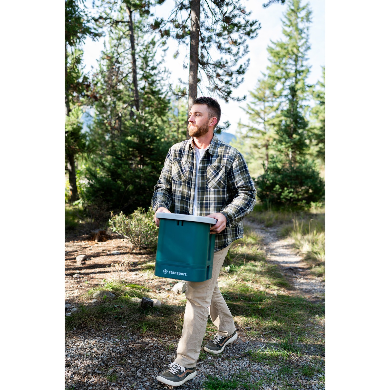 Stansport Easy-Go Portable Camp Toilet