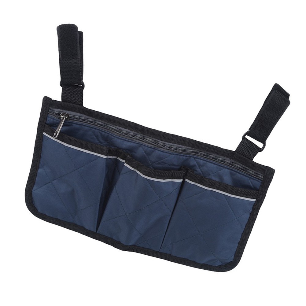Armrest Storage Bag for Camping Chair Keep Your Accessories within Reach