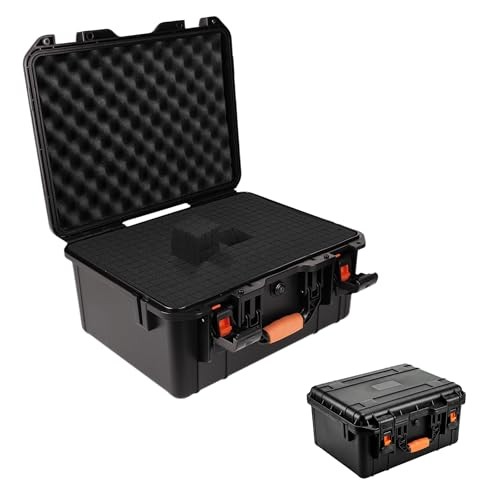 Portable Waterproof Starlink Mini Case with DIY Cutting Foam