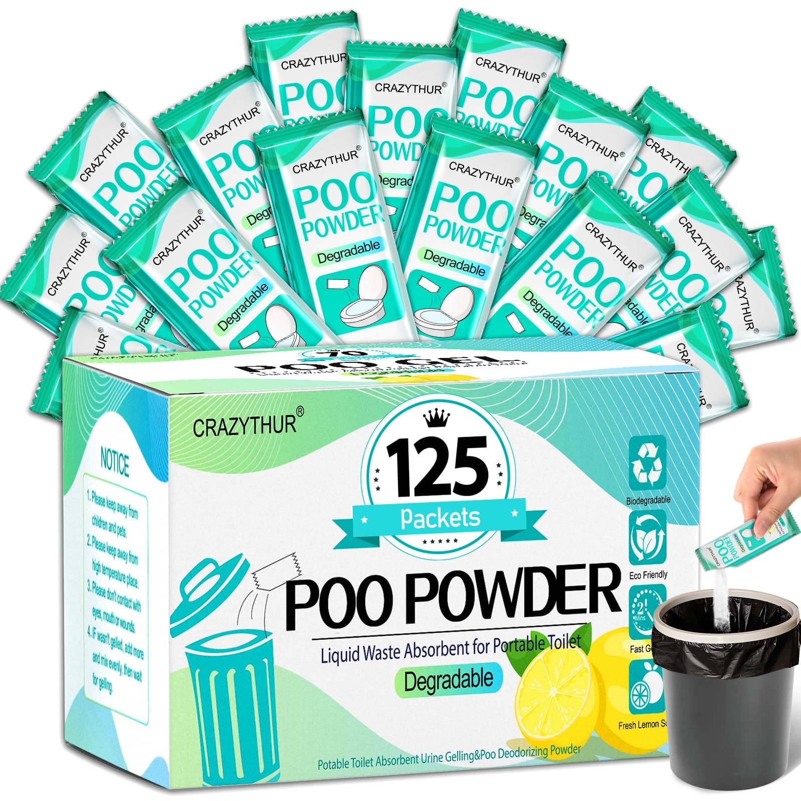 Portable Toilet , Poo for Portable Toilet, Poo for Portable Toilets, Camping …