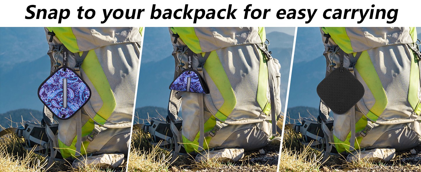 2 Pcs Pee Cloth, Pee Cloth for Women Hiking, Soft & Absorbent Pee Rag, Reusable