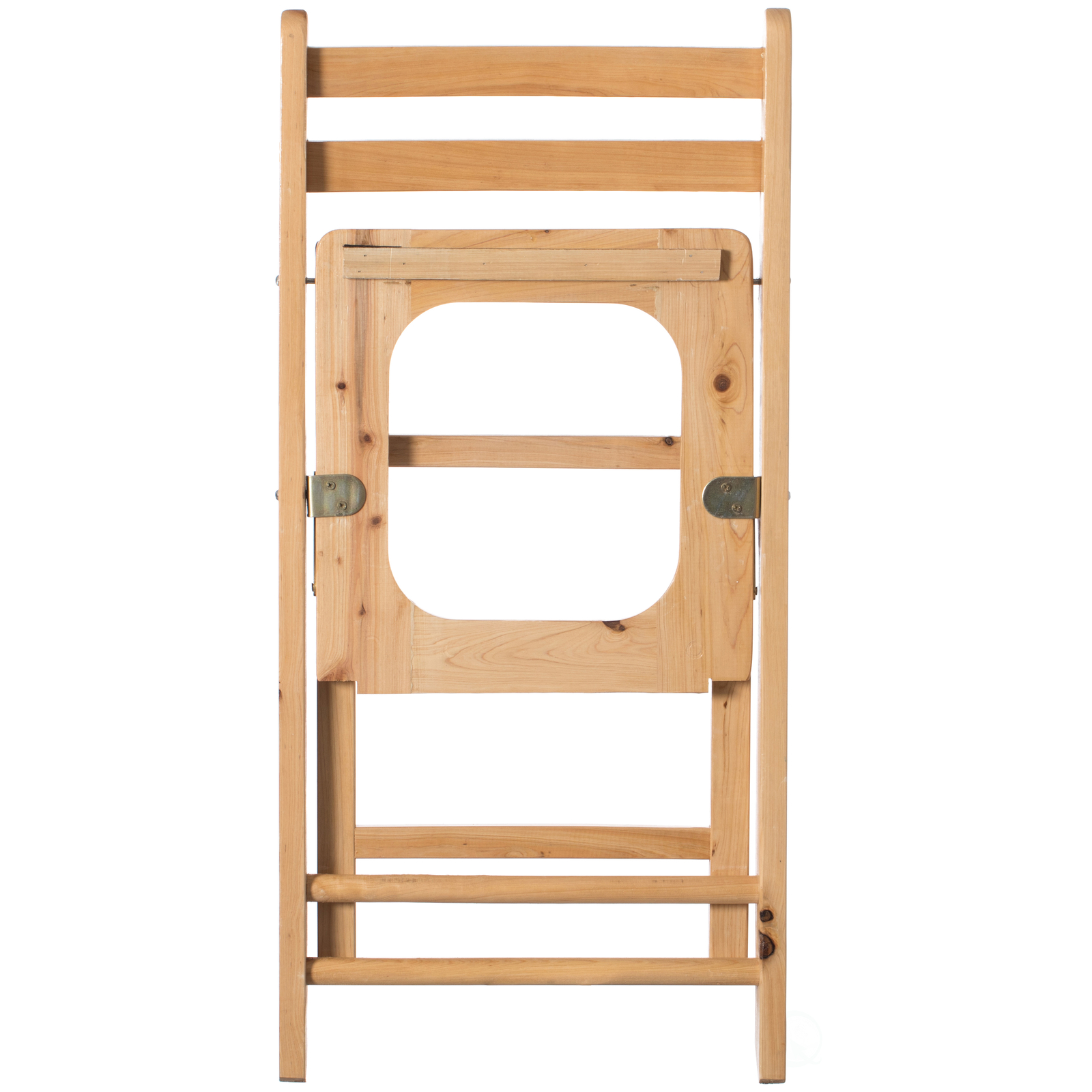 New Wooden Folding Portable Toilet Seat for Camping and Hiking with Backrest