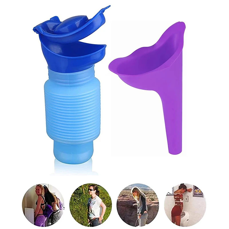 750Ml Portable Adult Urinal Outdoor Camping High Quality Travel Urine Car Urinat