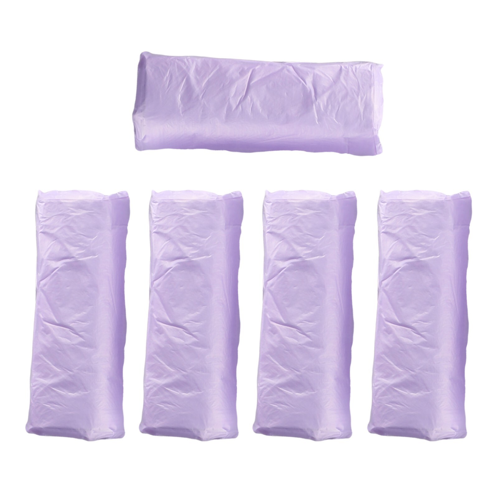 Brand New Garbage Bag PE 10kg Maximum Load Black/Blue/Yellow/Pink/Purple