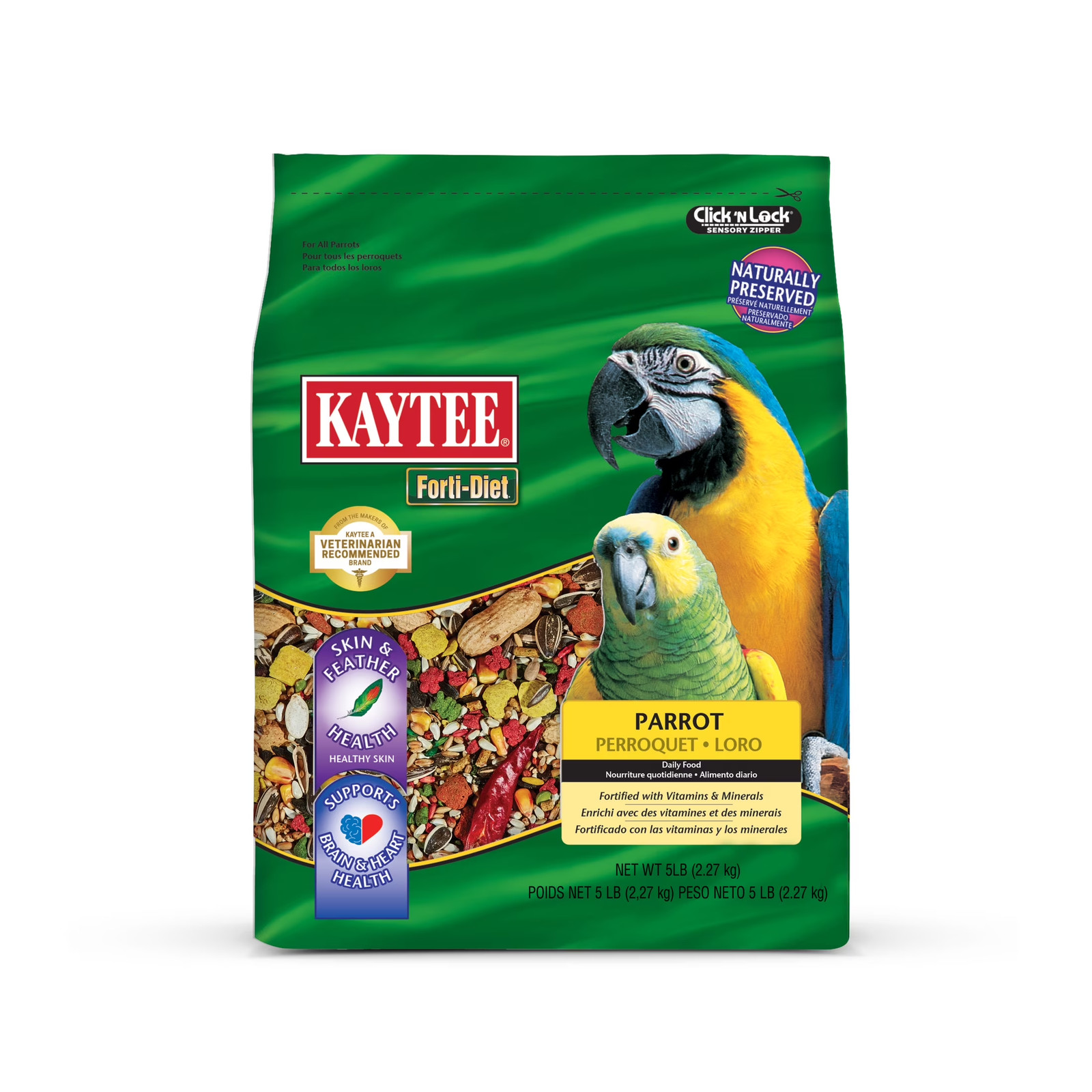 Forti-Diet Alimento Para Loros 5 Libras