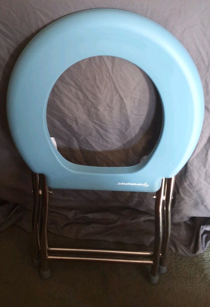Green Elephant Portable Toilet Brand New In Packaging No Box
