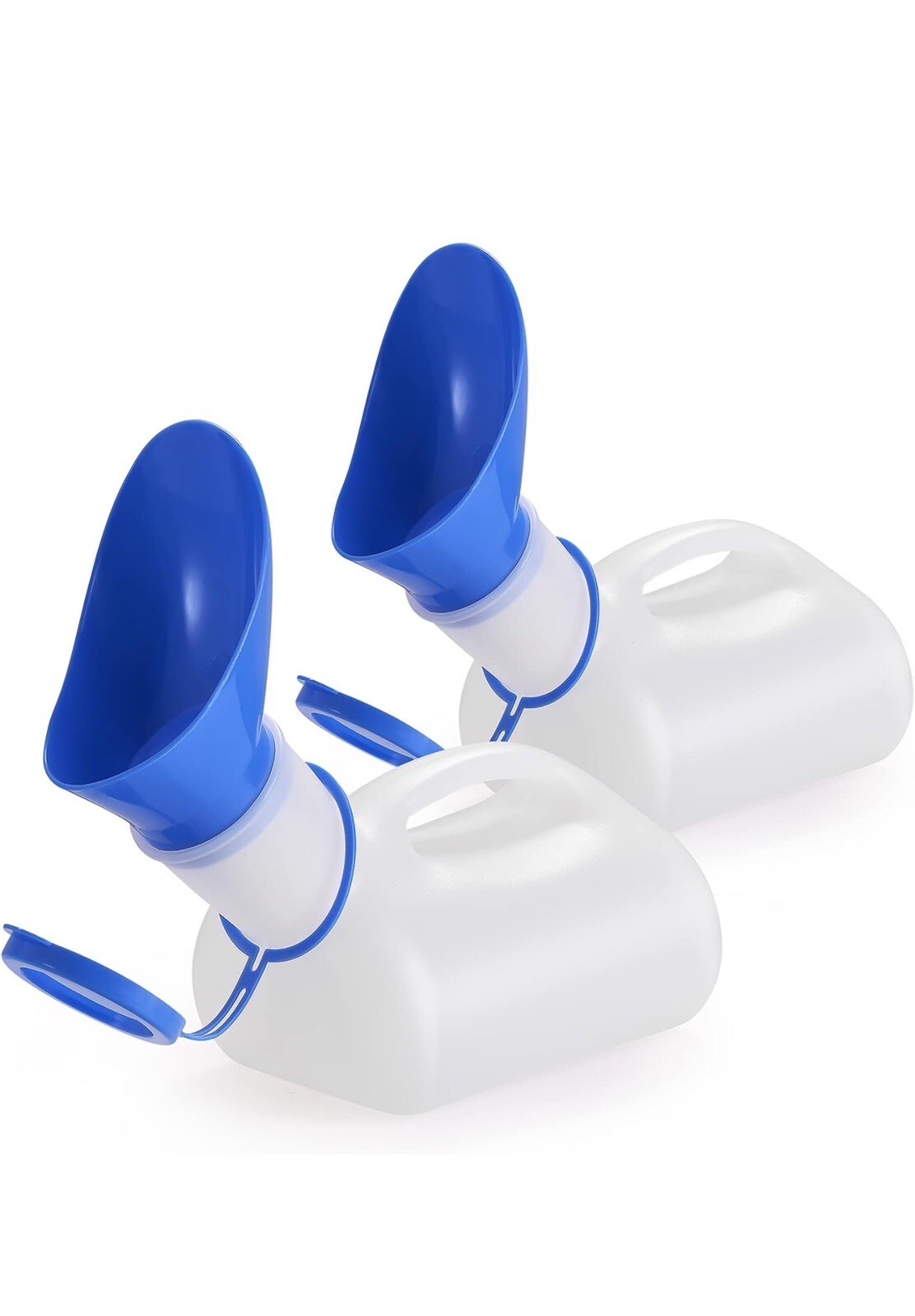 AWOKEN Unisex Urinal, Portable Toilet Urinal for Men and Women, 2pcs