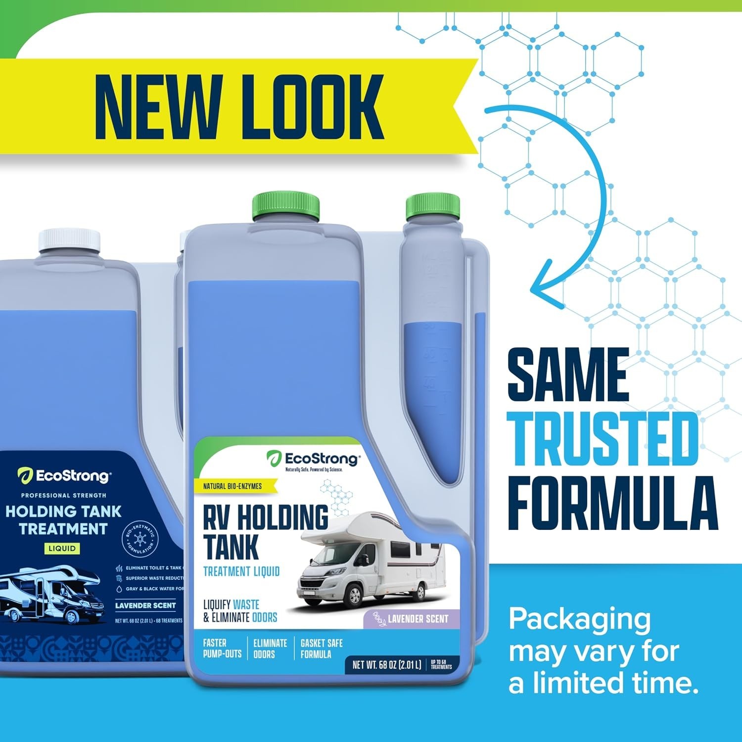 RV Toilet Treatment | Black Tank Cleaner | Odor Eliminator
