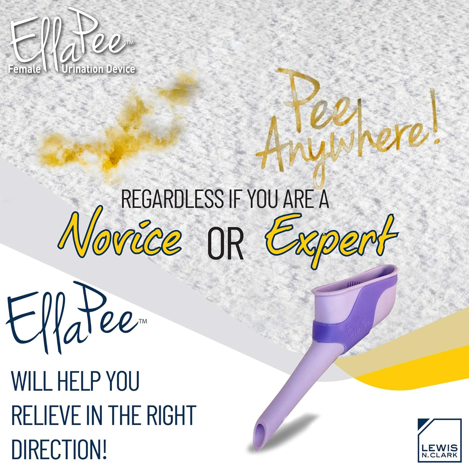 Ellapee Female Urination Device