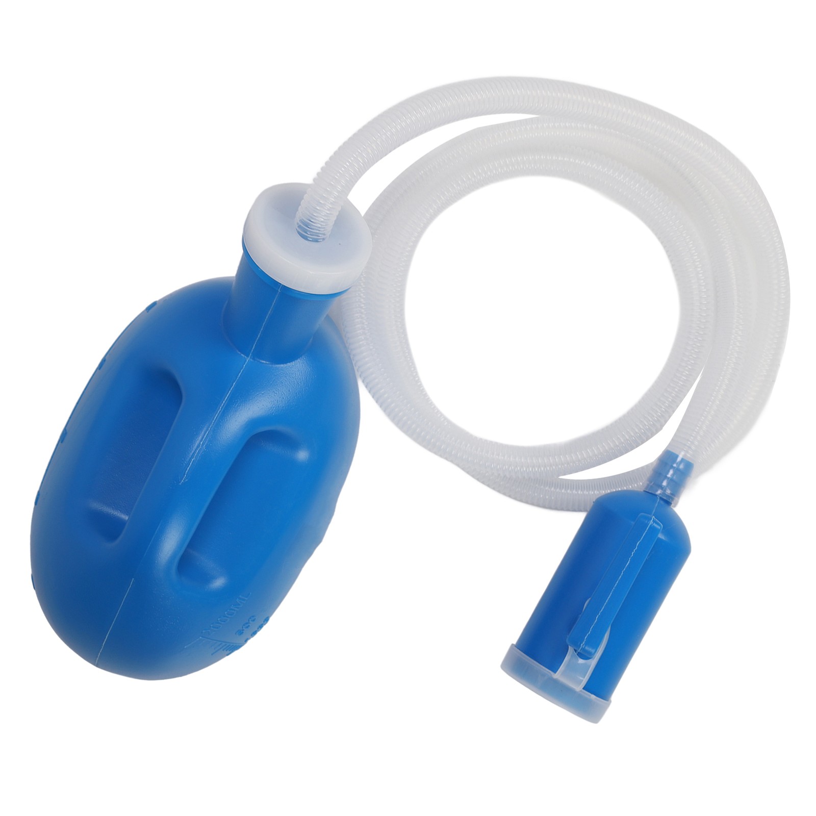 2000ml Men Urinal Bottle Large Spill Proof Urine Bottle For Bedridden