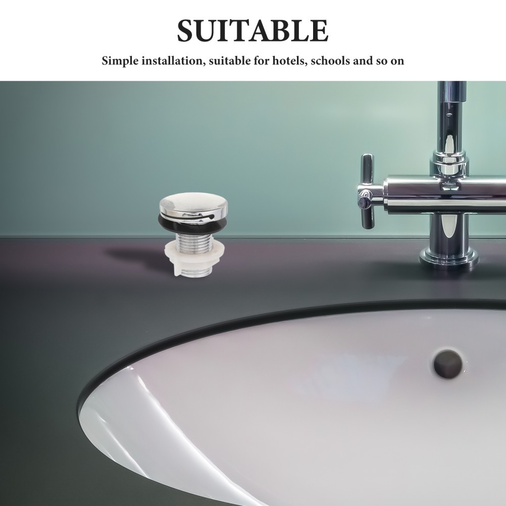 Universal Compatible Plastic Urinal Spray Nozzle Assembly for Public Restrooms