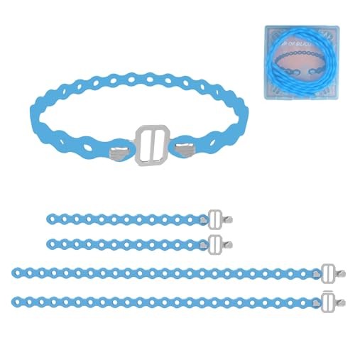 Modular Straps, Safety Strap Set to Secure Splits, 70 pound load, 8″ and Blue
