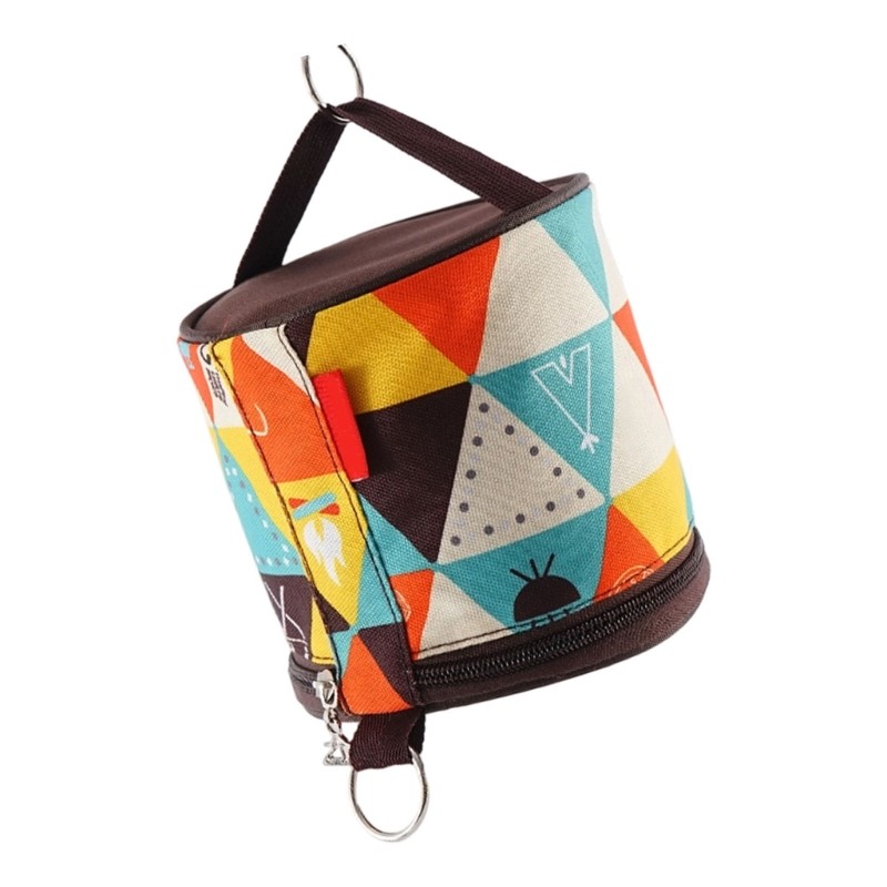 Durability Oxfords Cloth Rainproof Tissue Storage Bag For Backpacking Activity