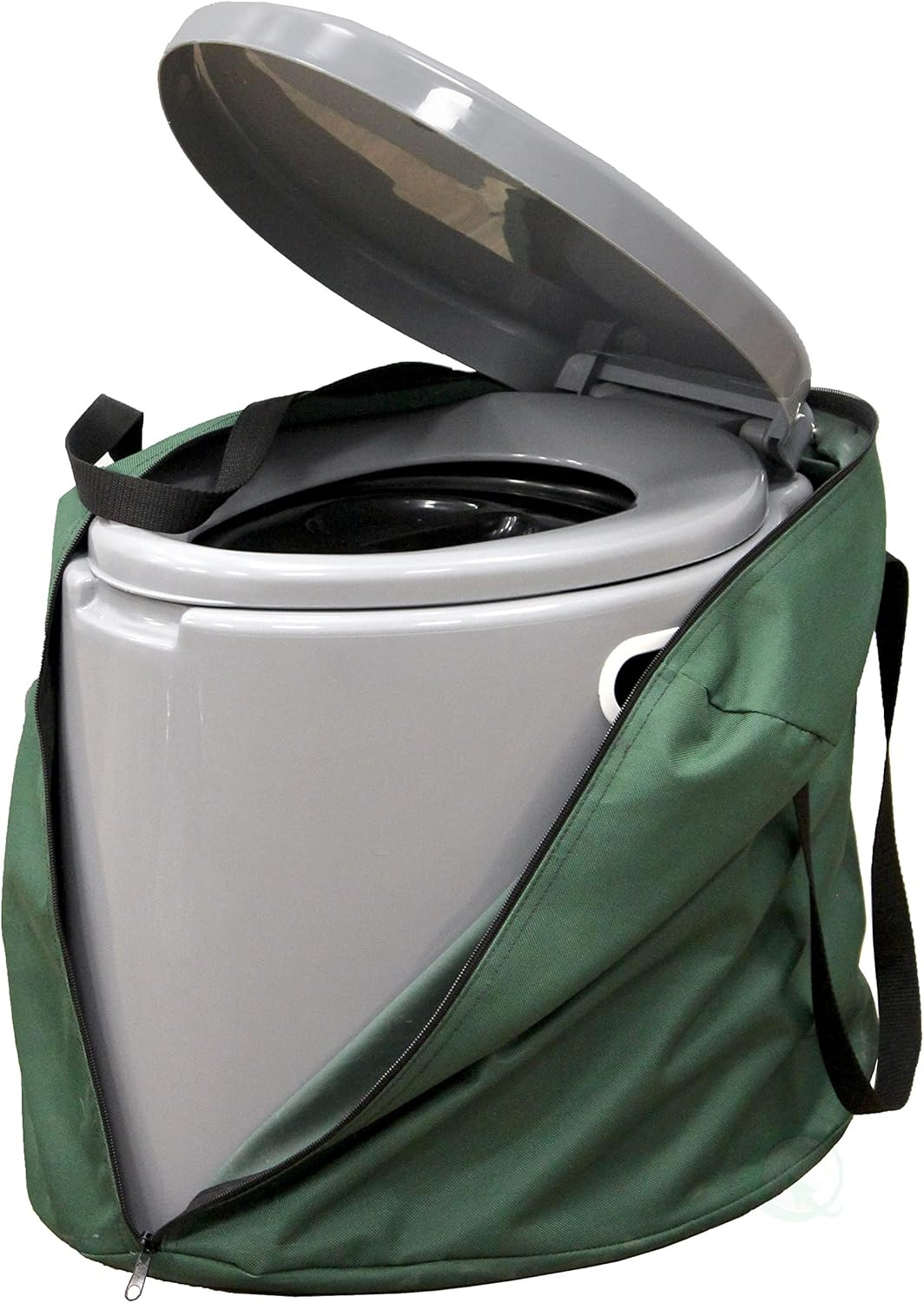 Portable Travel Toilet for Camping, Hiking & Adults – Porta Potty, Bedside Commo
