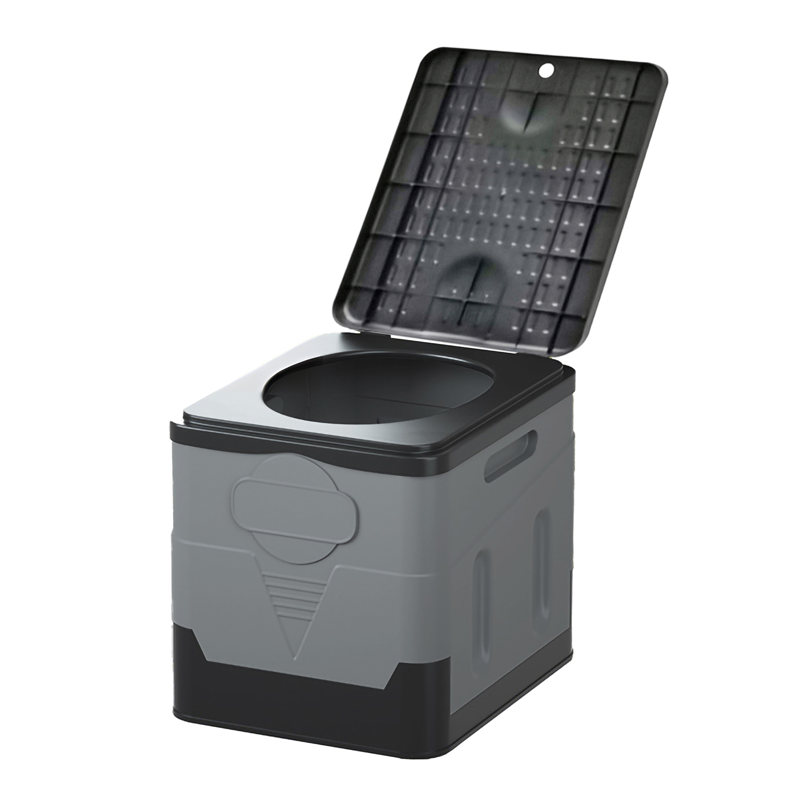 Portable Toilet Adult Foldable Camping Mobile Porta Potty Travel RV Car Van Bag