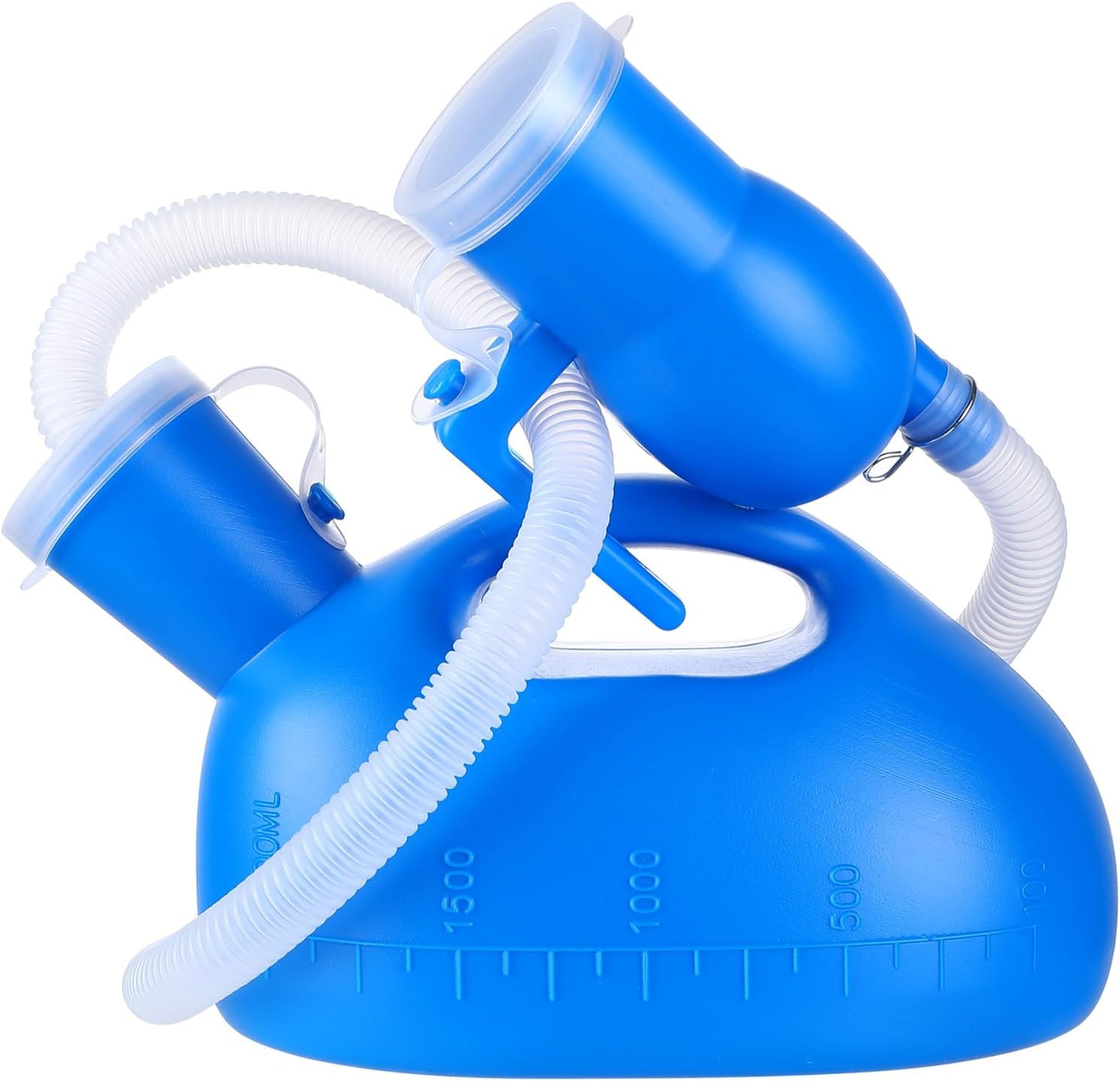 Urinal Bottle Portable Urinals for Men Women Urine Bottle 2000Ml Mens Potty Spil