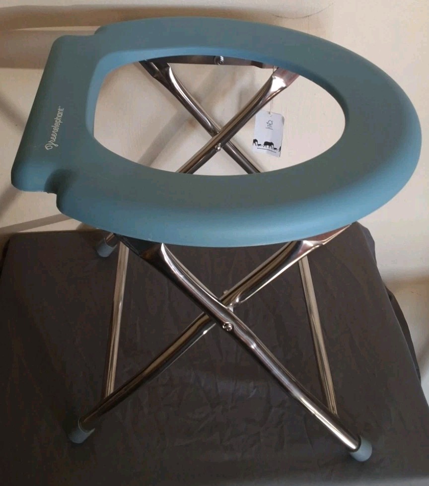 Green Elephant Portable Toilet Brand New In Packaging No Box